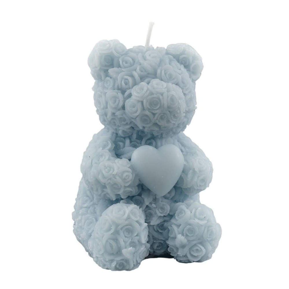 CANDELA ORSETTO H10.5 CCUORE CELESTE